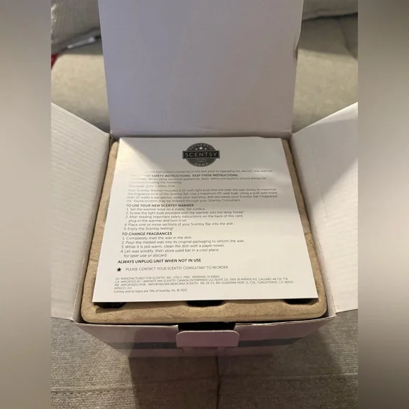 Winter Stag Scentsy Warmer - Picture 5 of 7